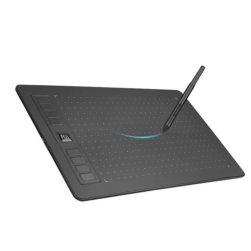 Tableta grafica, 8 taste, Stylus cu 8192 niveluri presiune, Android, USB, 35x20 cm - imagine 9